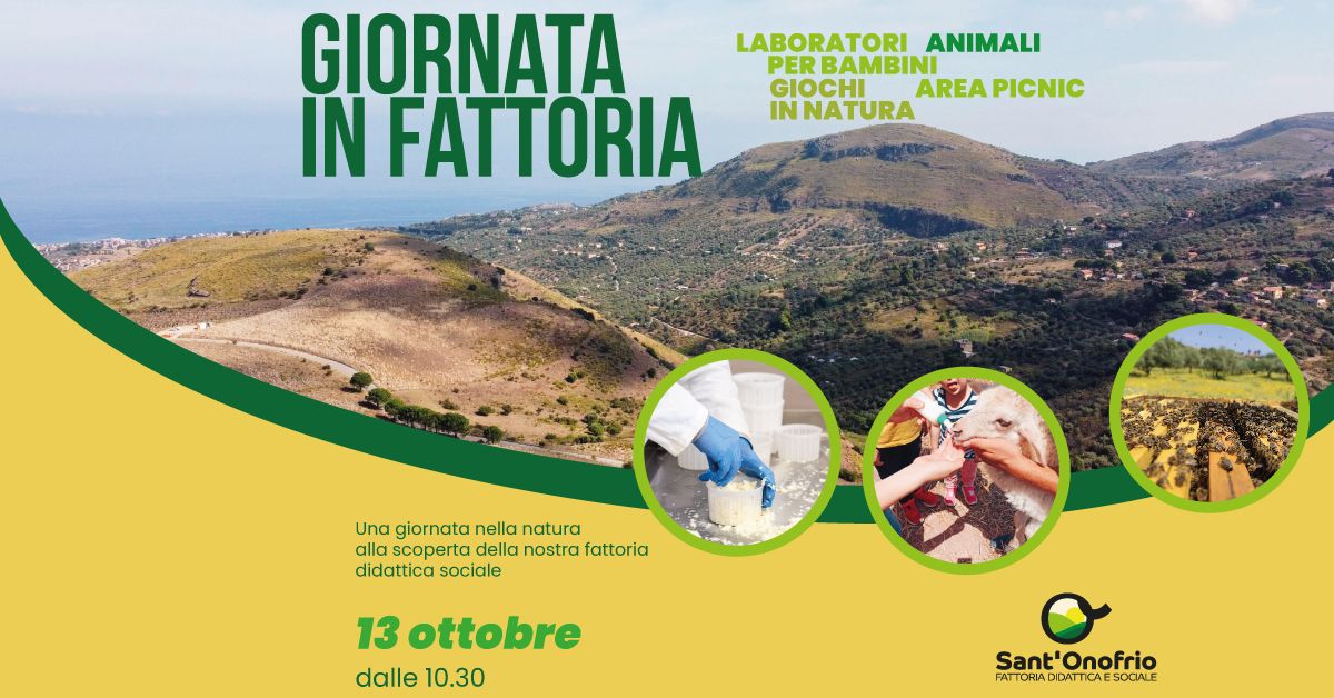 GIORNATA IN FATTORIA - Fattoria Sant'Onofrio