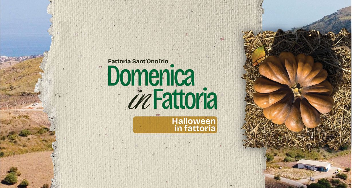 domenica in fattoria halloween